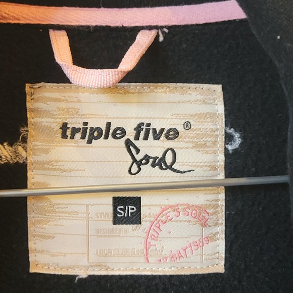 Triple Five Soul Moto Style Full Zip Cardigan - Picture 8 of 13